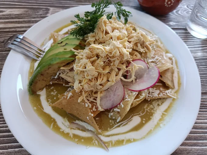Chilaquiles verdes